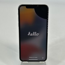 Apple iPhone X Silver 256 GB