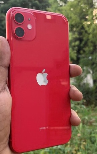 Apple iphone 256 red - iphone,